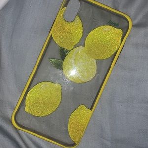 Lemon case from PINK
